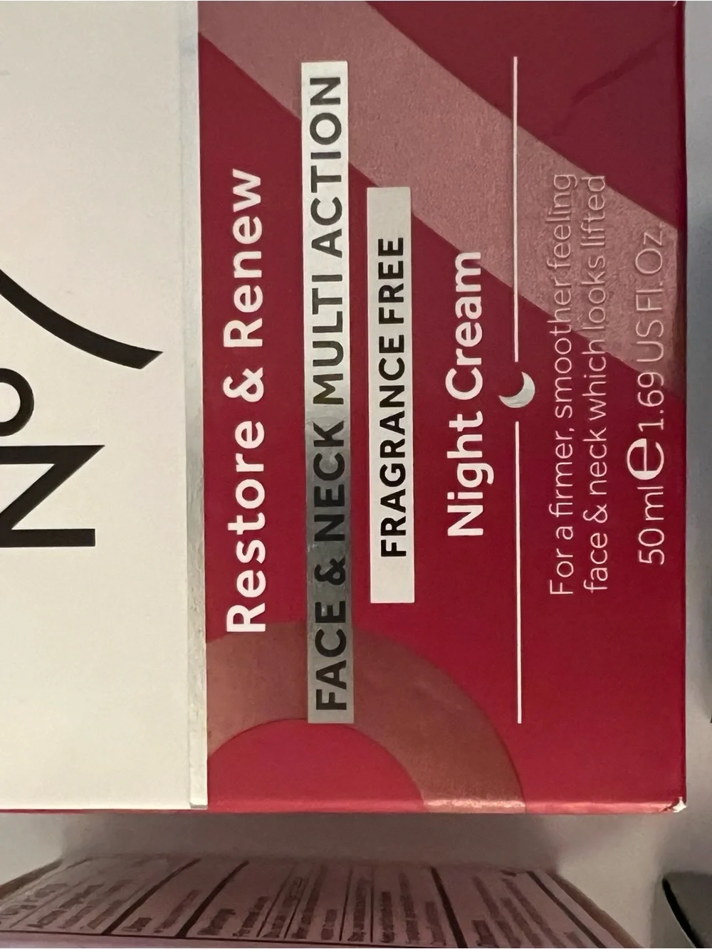 No. 7 skin care bundle (4 products) Brand new in boxes